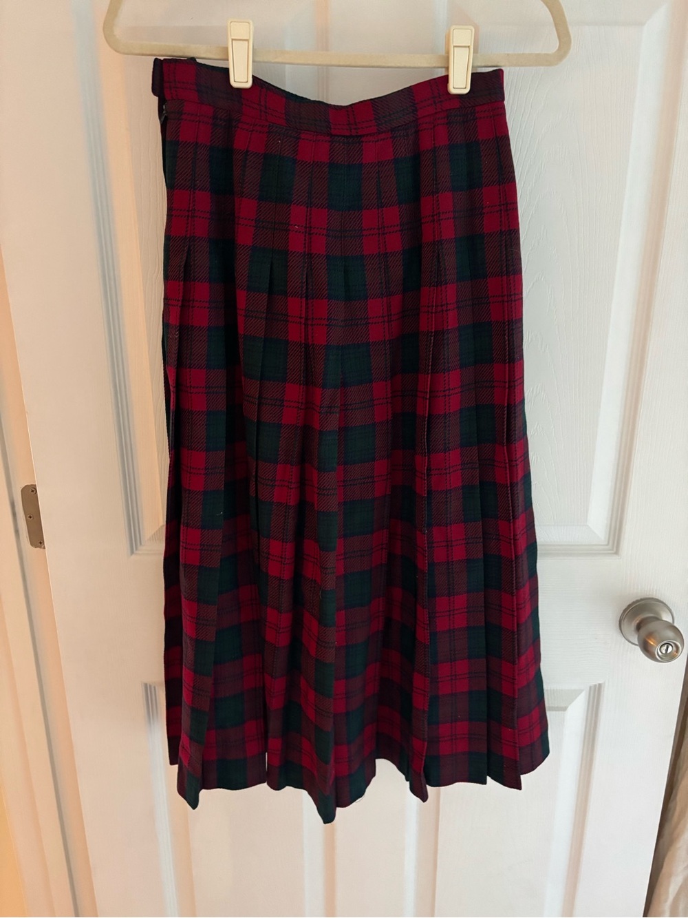 Vintage Pendleton Lindsay Tartan Wool Skirt - Excellent Condition - Picture 2 of 4